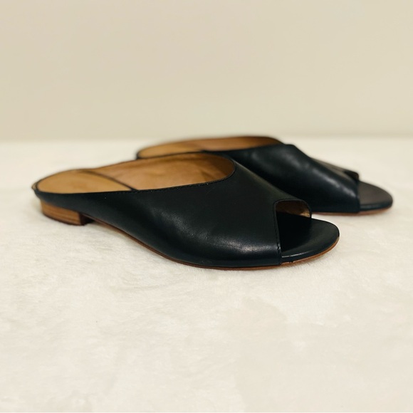Madewell Erica Peep-Toe Mules - Picture 2 of 6